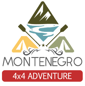 Logo 4x4 Avontuur Montenegro