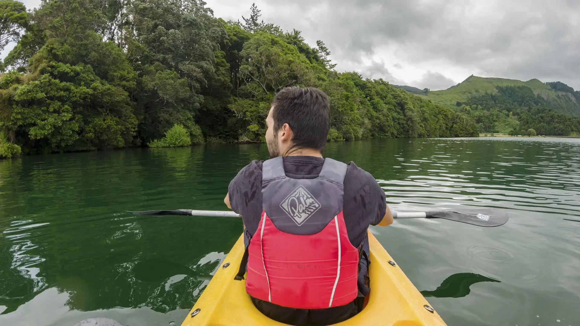 Kayak Sete Cidades