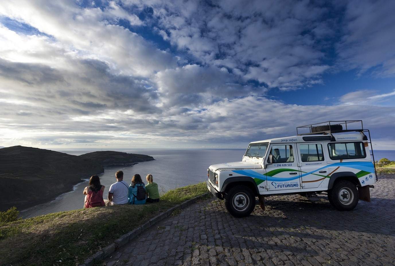Jeep tour Azoren