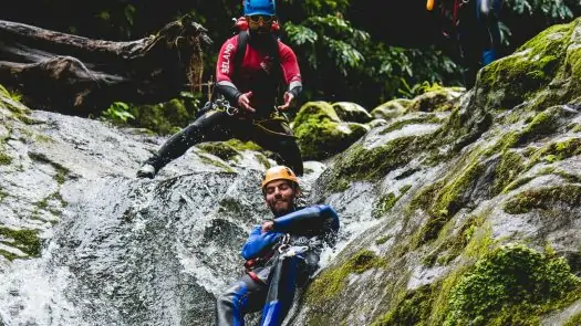 Canyoning Azoren