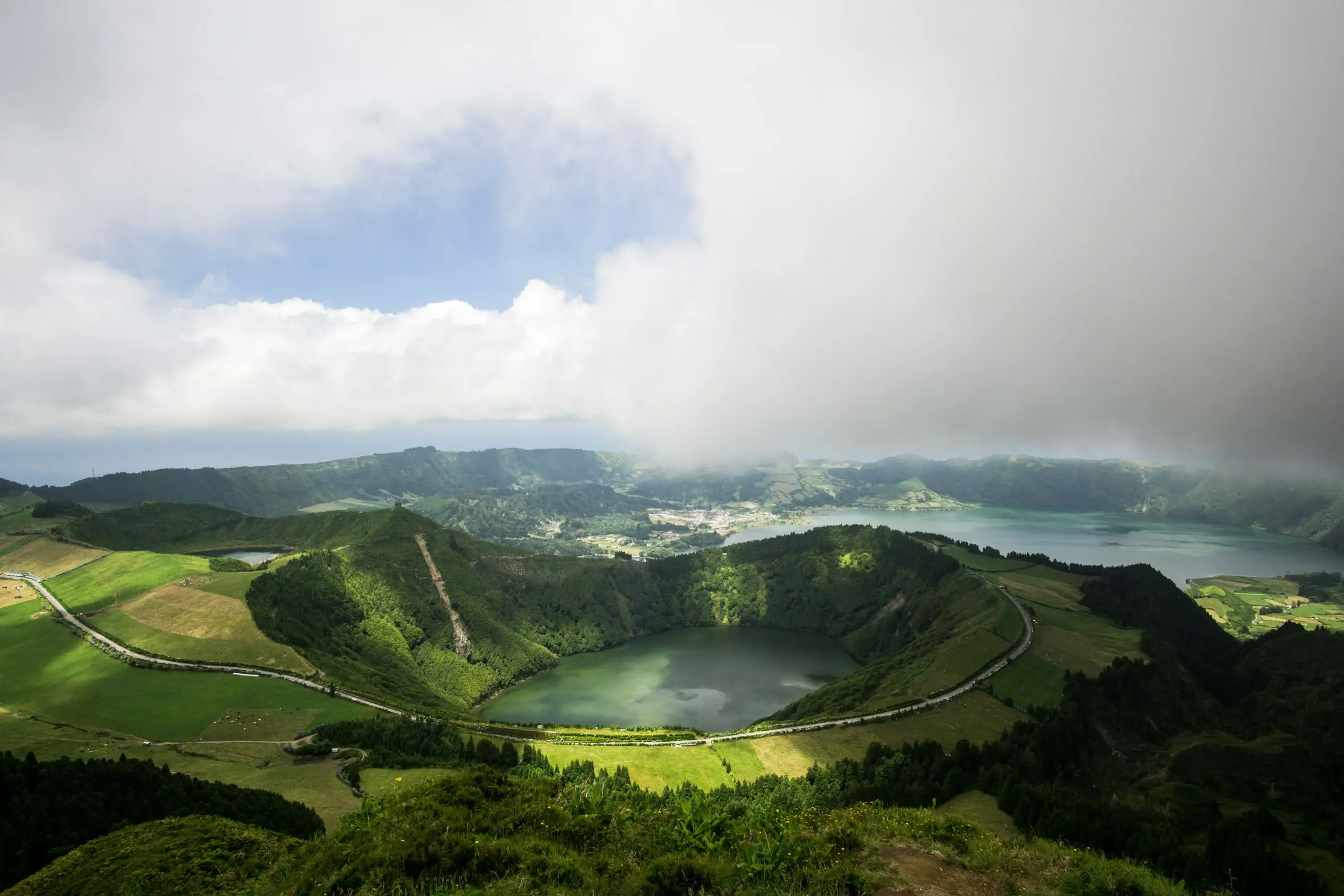 Sete Cidades Azoren