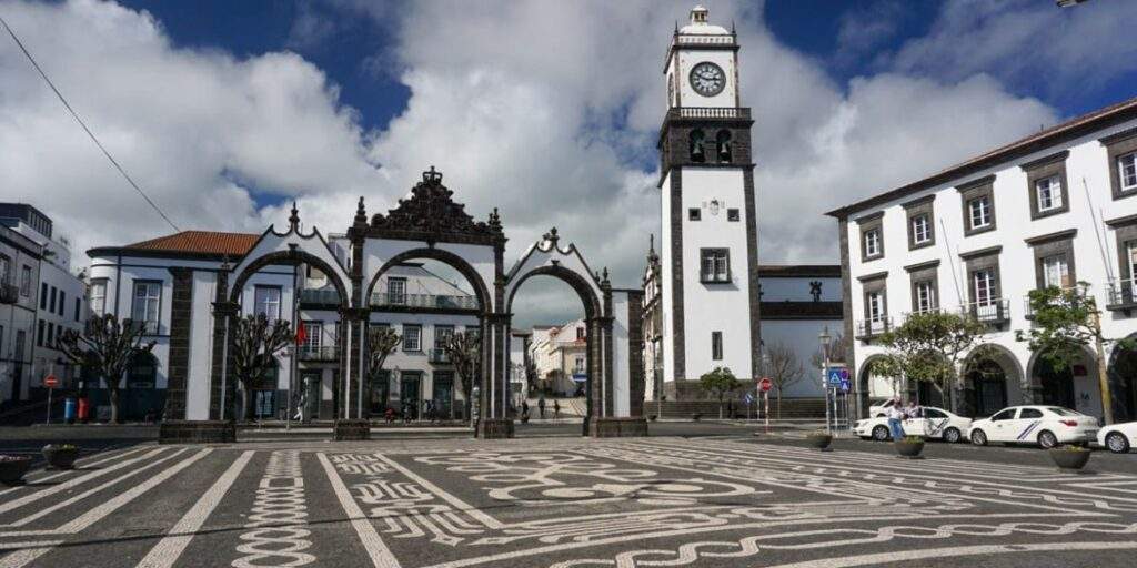 Ponta Delgada Azoren