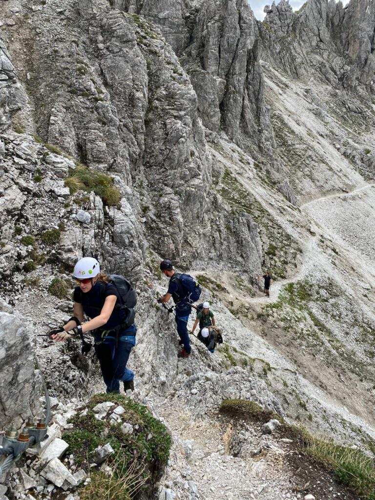 alpinisme week beginners oostenrijk