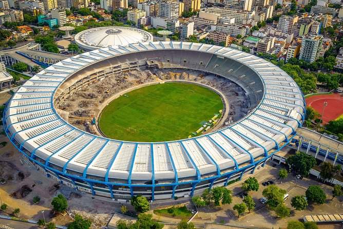 Maracana voetbal stadium in Rio de Janeiro