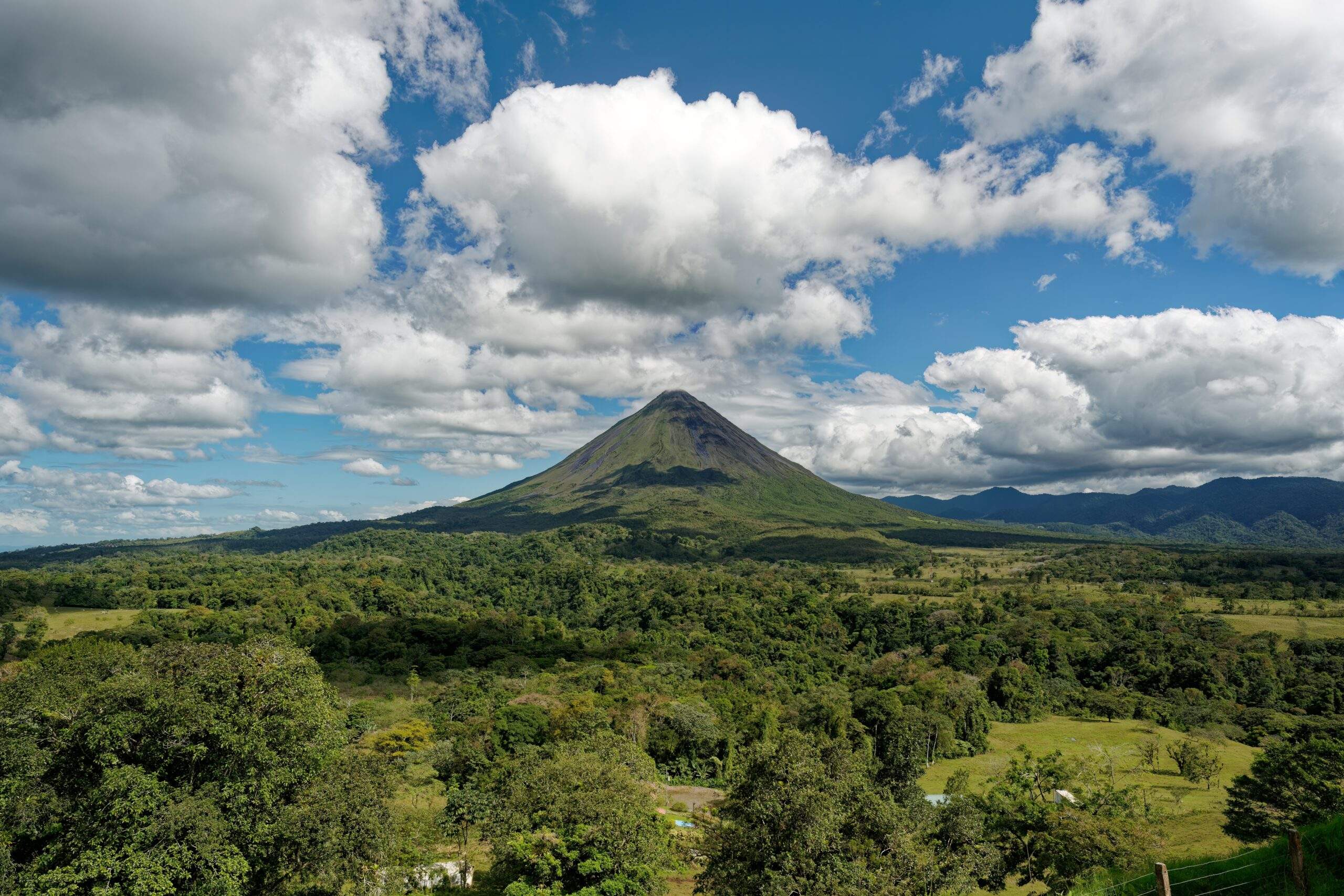 Costa Rica - Arenal vulkaan