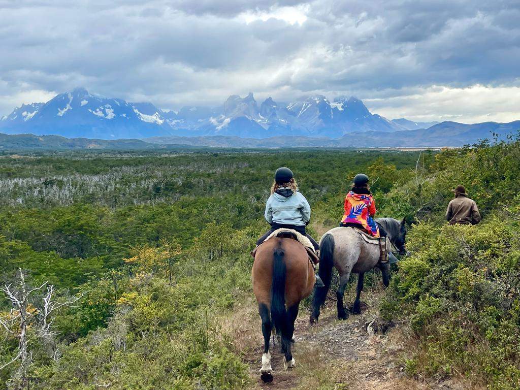 Torres del Paine paardrijden