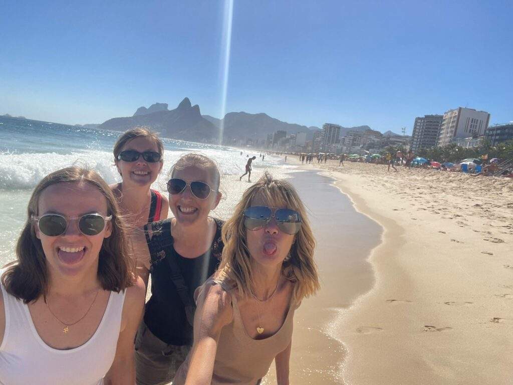 dagje op het ipanema strand